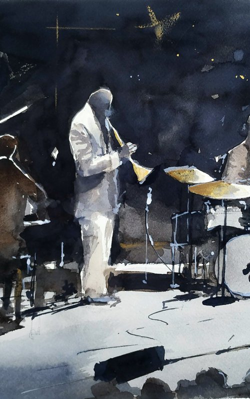 Jazz quartet by Flavio Furlan