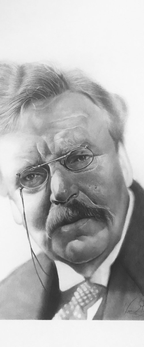 Chesterton by Vincent Duhig