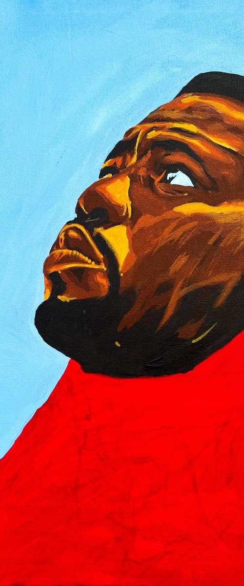 Looking Up To The Greens by Emmanuel Akolo