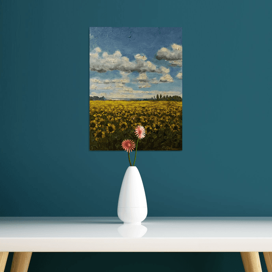 Sunflower field