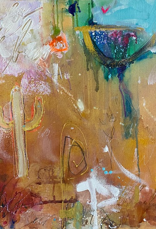 Life is for the brave No.3 by Bea Schubert