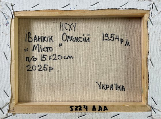 Twilight Over the City