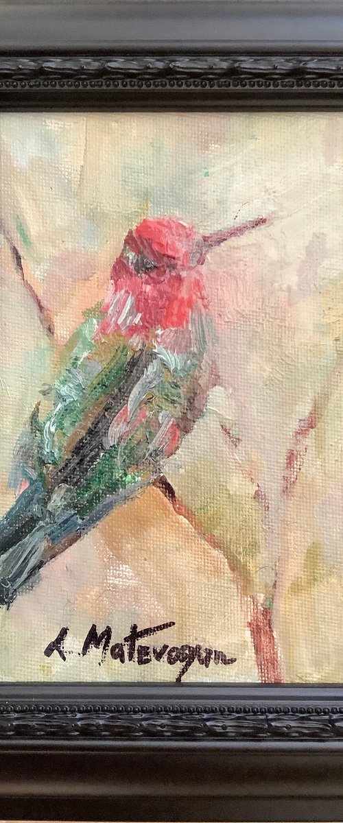 Hummingbird by Lia Matevosyan Haselton