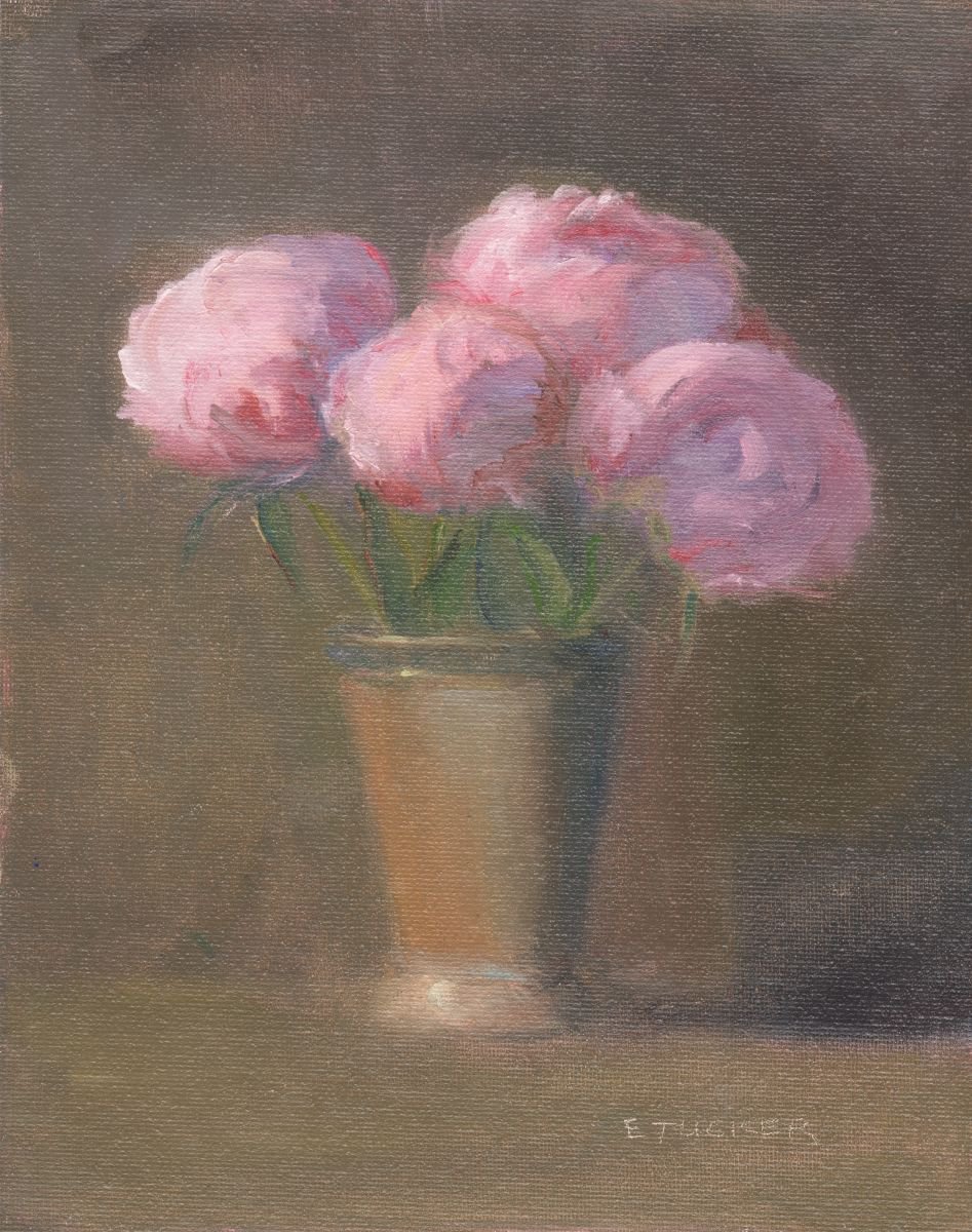 Peonies 2 by Elizabeth B. Tucker