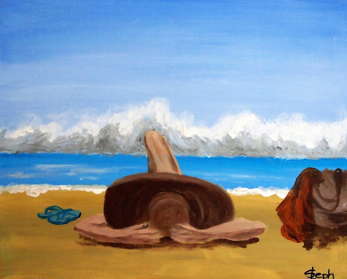 Beach Life by Steph Morgan