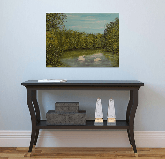 Tranquility on the Water