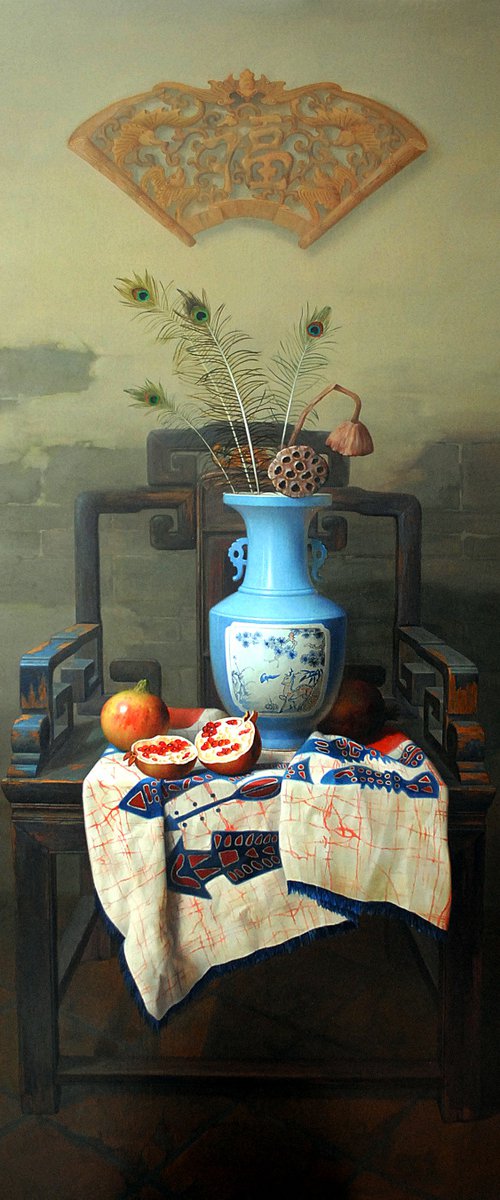 Still life by Kunlong Wang
