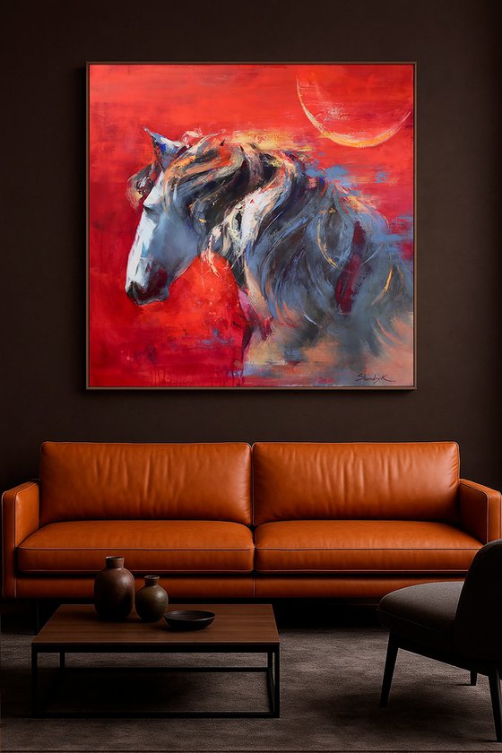 Spirit in Crimson