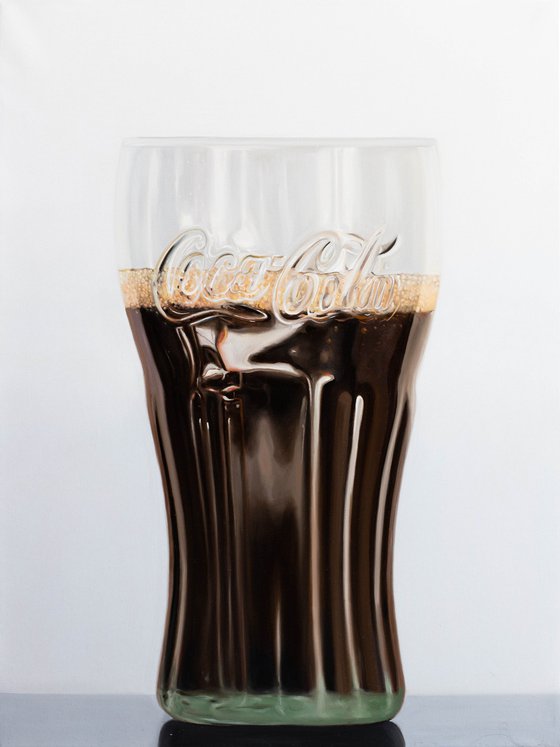 COCA COLA GLASS