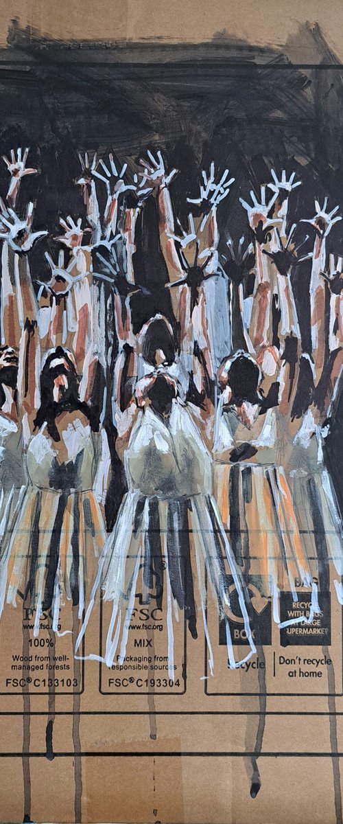 Hands Up by Lee Jenkinson