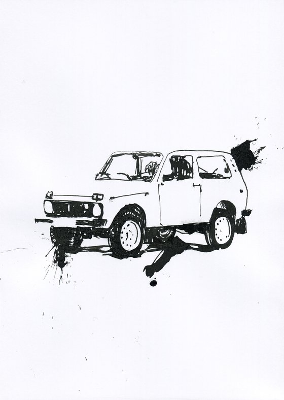 Car number 9