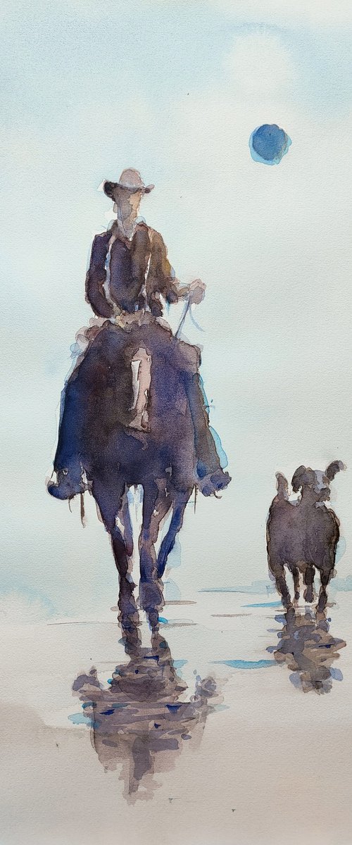 cowboy 9 by Oscar Alvarez Pardo