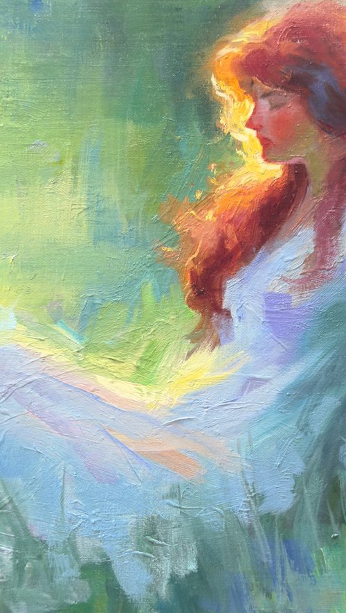 Sunlight and Solitude by Emily Lane
