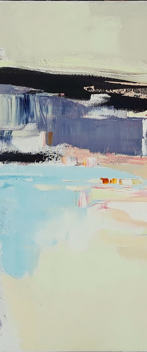 Morning lake. by Lesya Ros