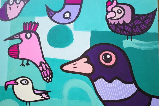 Harmonious Birds