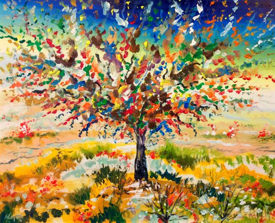 Multicolor tree