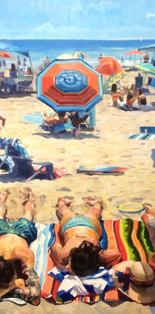 Sunny Beach by Paul Cheng