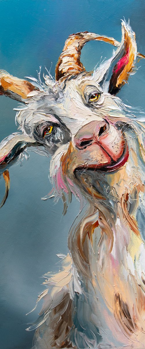 Goat With the Most by Liubov Kuptsova