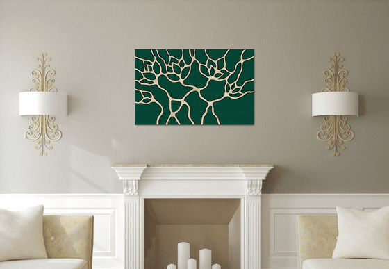 Abstract Flowers #06