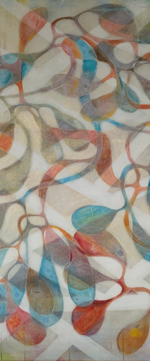 Light dance by Maarit Korhonen