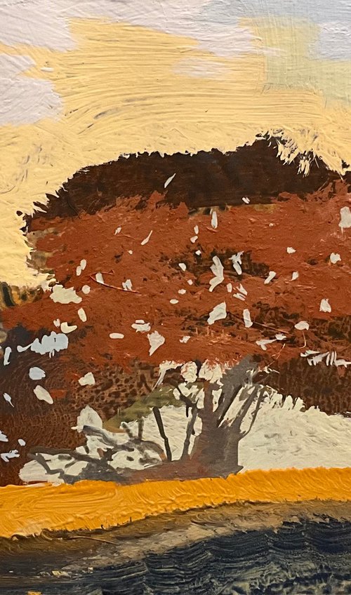 Lone Tree by John Harmer