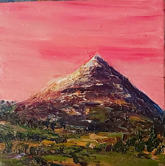Sunset Seranade - Sugarloaf Mountain, Wicklow Ireland