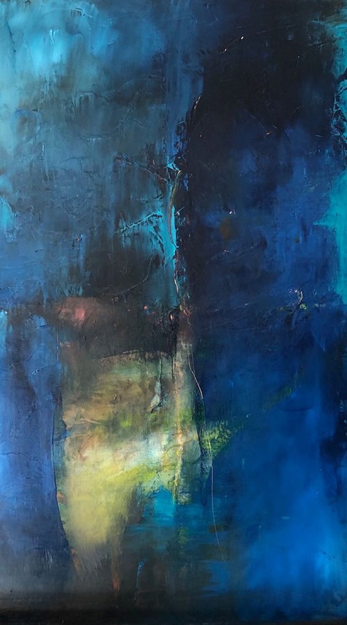 The Rhapsody in blue by Ludmila Budanov