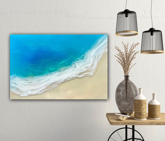 Ocean harmony- Ocean Painting