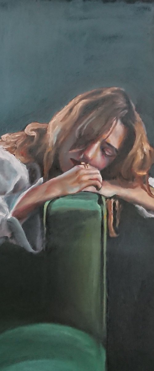 Rest by Viktória Déri