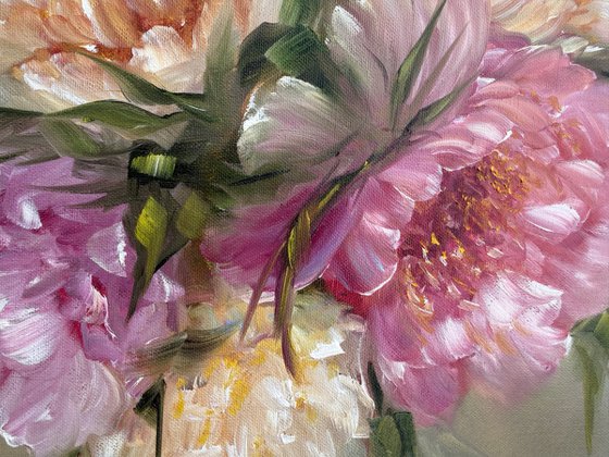 Magic peonies series - Sweet arome