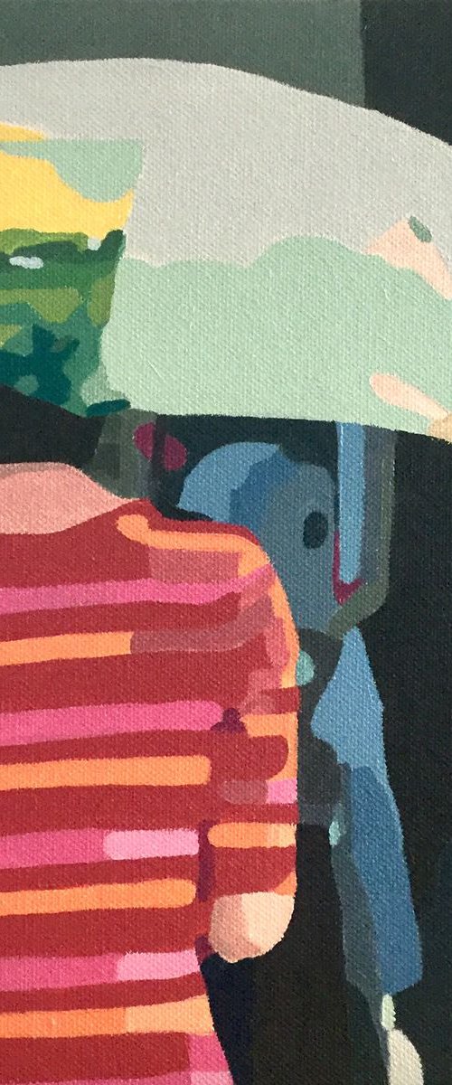 Après-midi d’été / Summer Afternoon by Lynda Gagnon