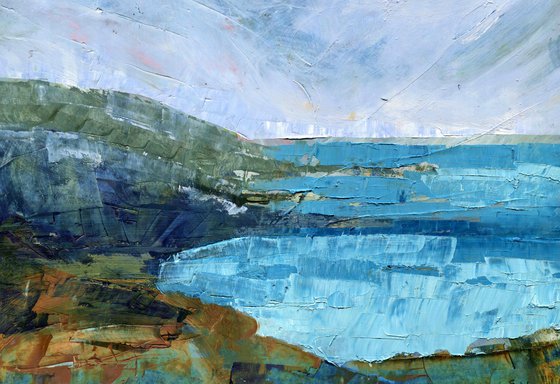 Blue Inlets