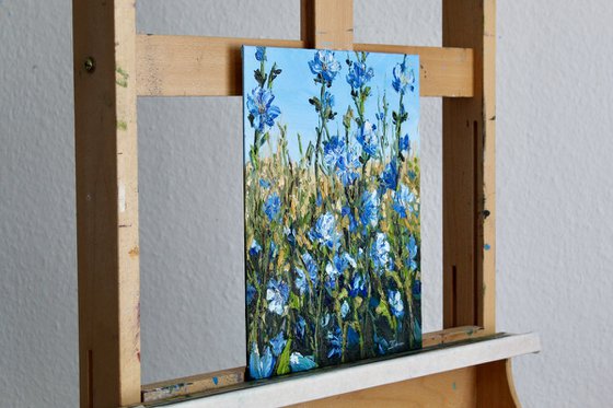 Whispers in Blue
