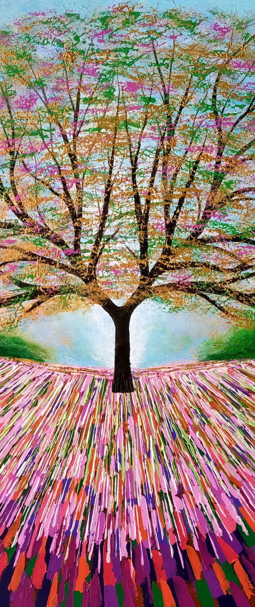 Tree Wisdom by Amanda Horvath