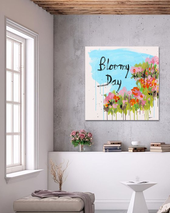 Bloomy day