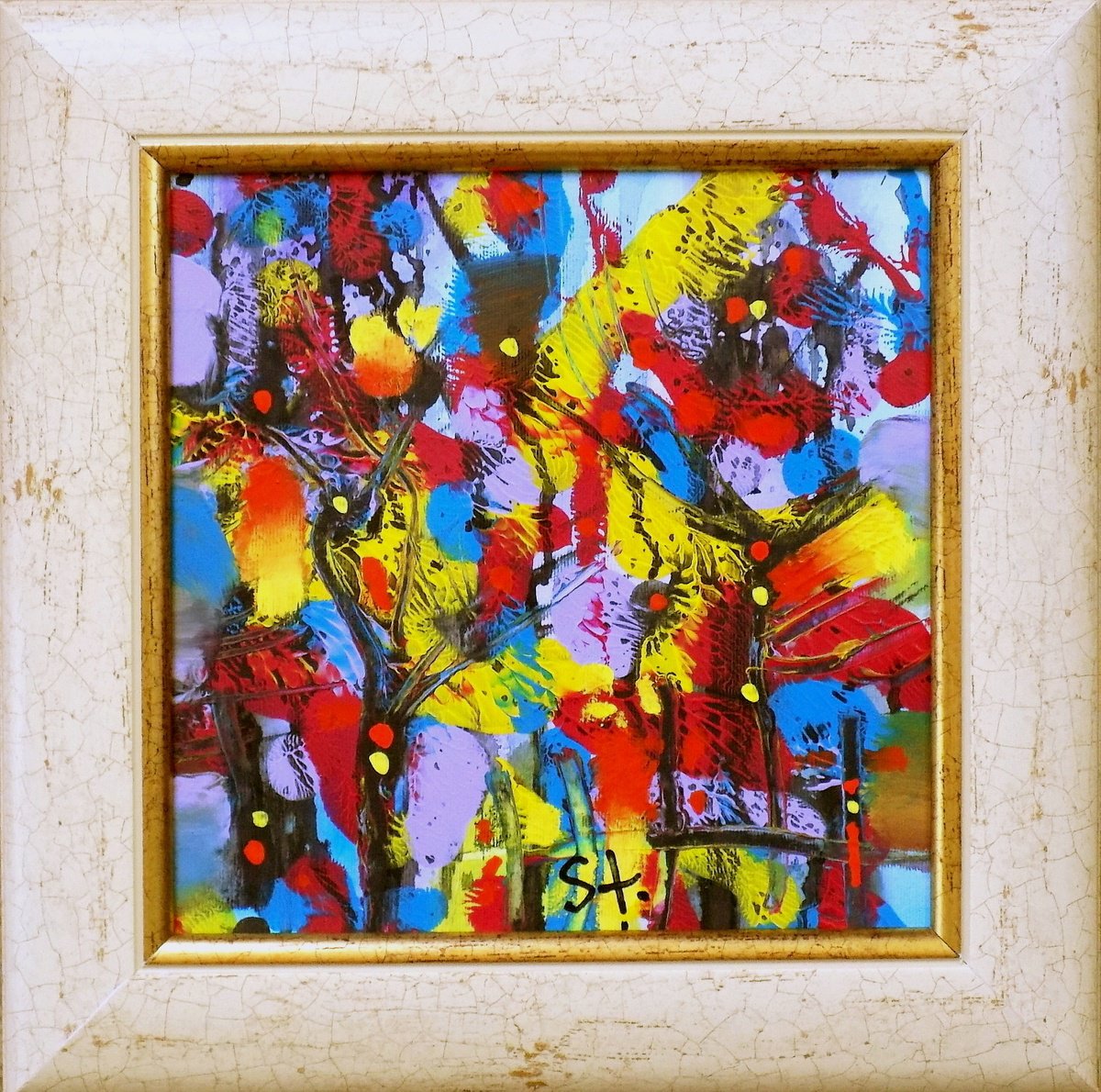  Jazzy Mood-Lxiii By Stanislav Bojankov, 12 X 12, Artwork For Sale On Artfinder