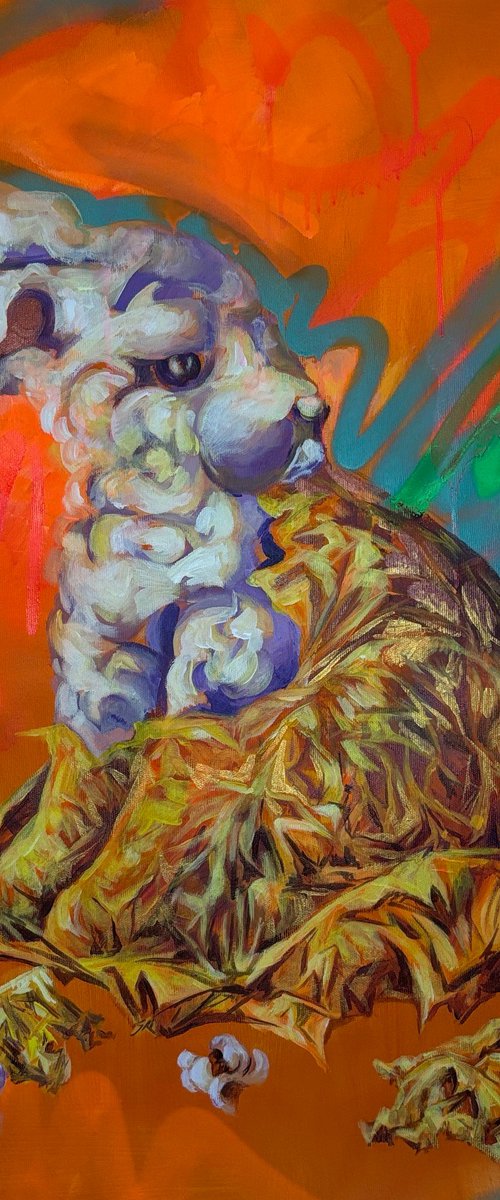 Change Has Reached Even the Easter Bunny by Antonina Bormova