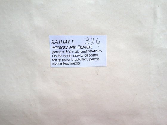 Fantasy with Flowers 326