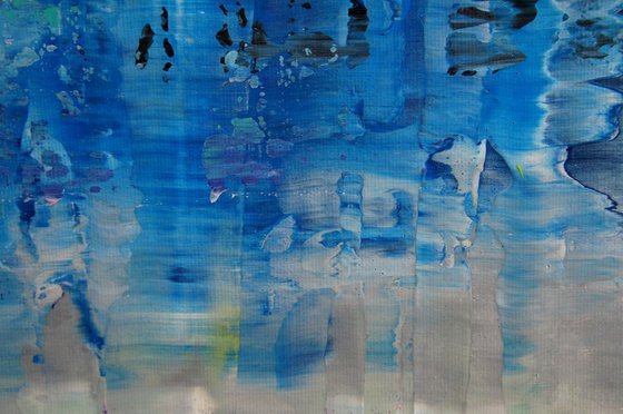 Summer Flickering  (50 x 120 cm) XXL (20 x 48 inches)