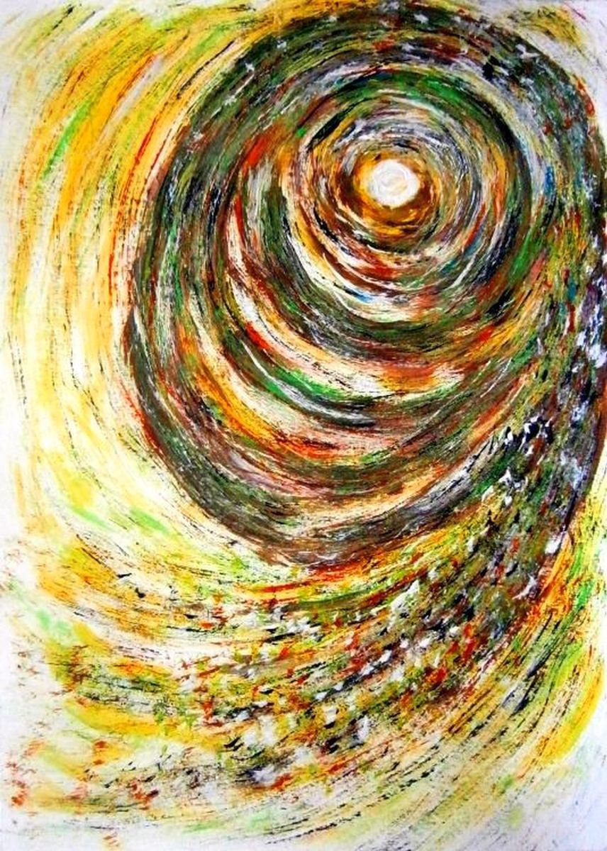 Comet .. by Emlia Urbankov