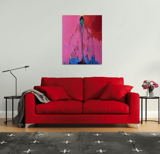 Pink Figure