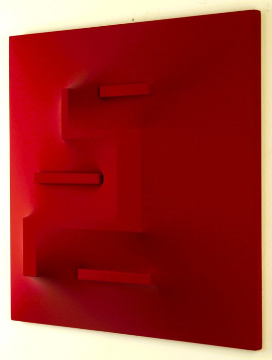 Italian Style: Spatial Concept in Red