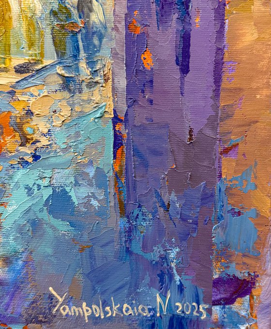 White Stillness of the Old Town