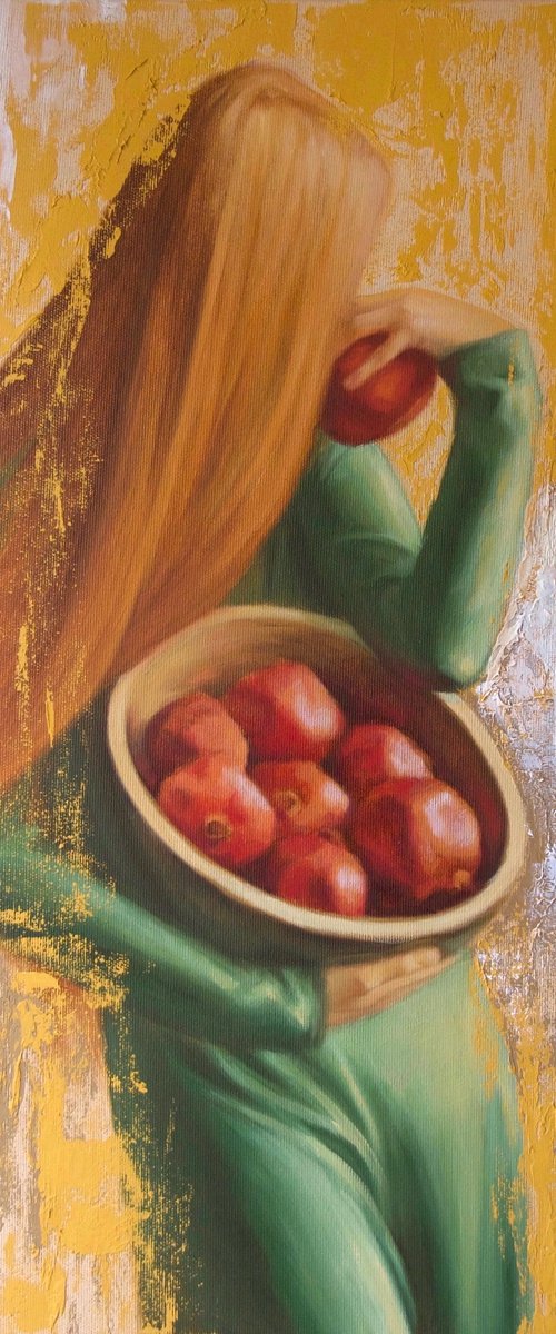 Grace by Anna Bernadskaya