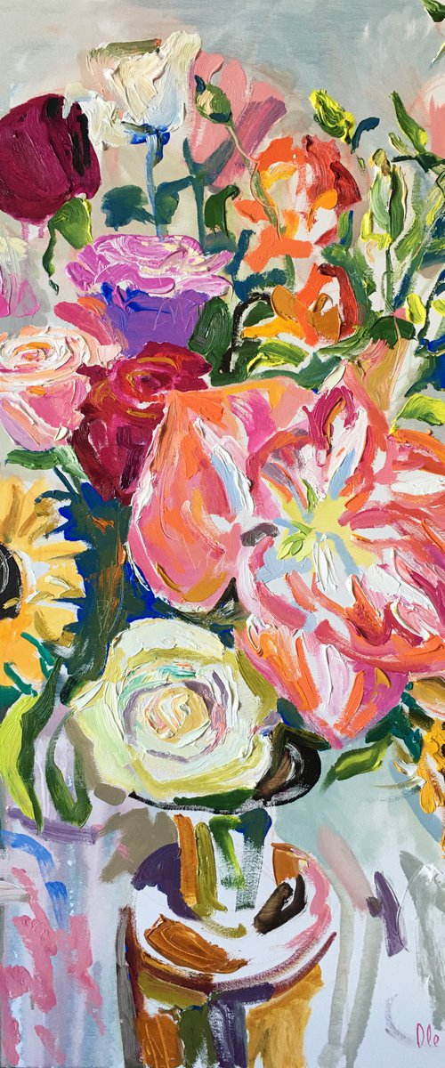 Autumn Flowers by Ole Karako