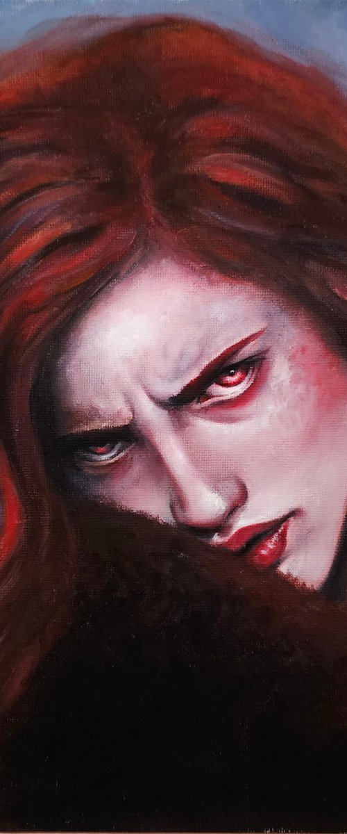 If I was your vampire by Rossana Bonetto