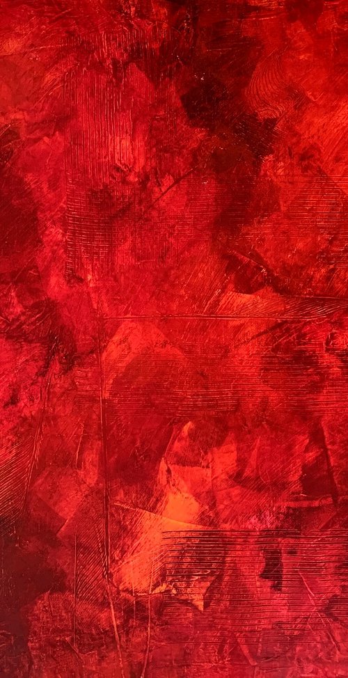 Terra Mystica No. 19520 by Anita Kaufmann