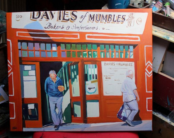 Davies of Mumbles
