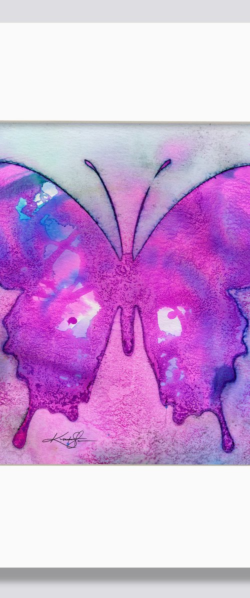 Alluring Butterfly 11 - Painting  by Kathy Morton Stanion by Kathy Morton Stanion