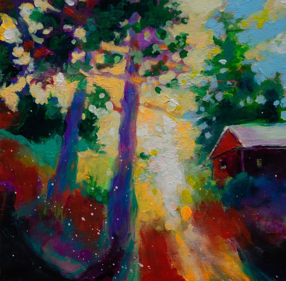 Welcome Home Acrylic Painting By Kerri McCabe Artfinder welcome-home-acrylic-painting-by-kerri-mccabe-artfinder